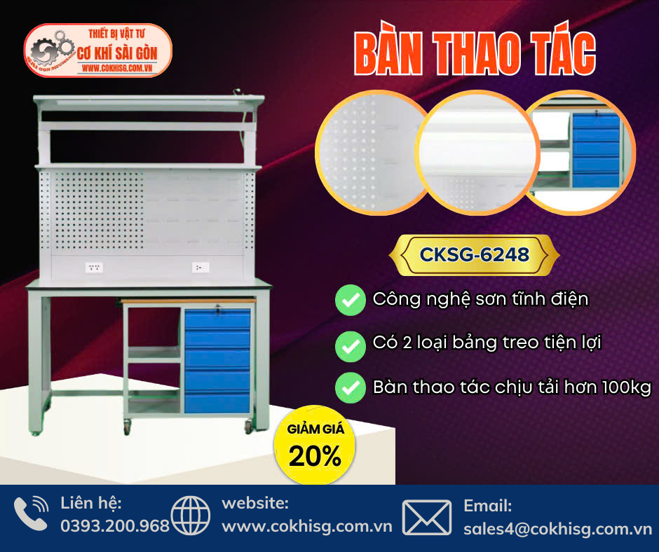 Bàn Thao Tác
